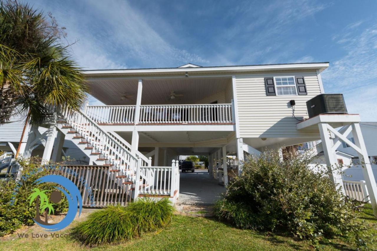 Cherry Grove Beach House Myrtle Beach Kültér fotó
