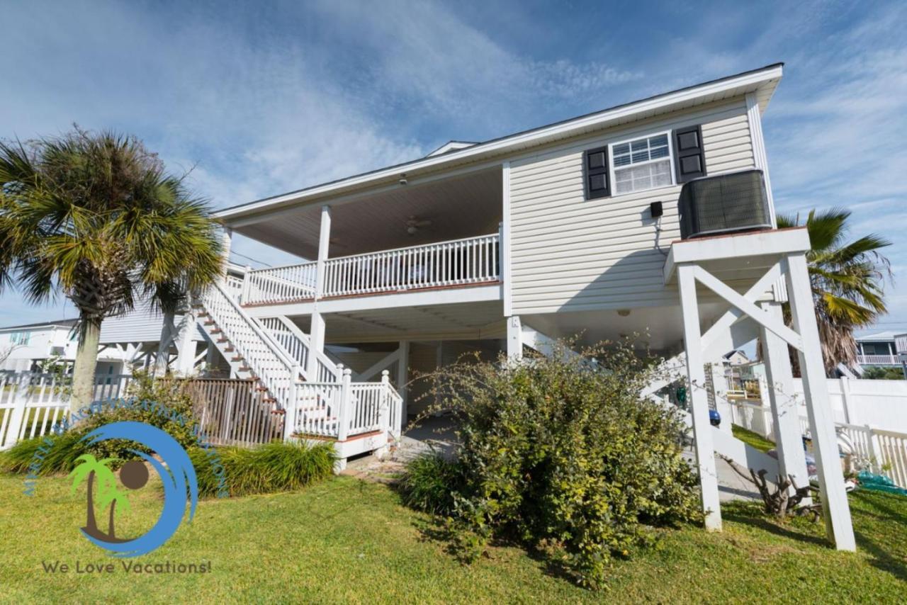 Cherry Grove Beach House Myrtle Beach Kültér fotó